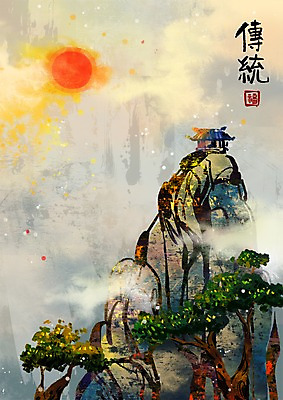 주간 자연요소 PSD 나무 식물 구름 문자 한국전통 전통 건축 아시아 백그라운드 고건축 일러스트 산 주택 풍경 사람없음 야외 건물 세로 태양 일출 한자 절벽 돌_바위 바위 소나무 동양화 정자 낙관 산봉우리 직인 사철나무 국내일러스트 건축물 나라 한국 미술 노을 봉우리 파일형식