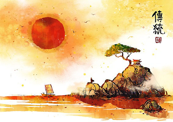 주간 자연요소 PSD 나무 식물 문자 한국전통 전통 건축 실루엣 아시아 바다 섬 백그라운드 고건축 일러스트 갈매기 조류 주택 그림자 사람 풍경 야외 건물 가로 태양 노을 한자 돌_바위 바위 소나무 돛단배 동양화 정자 낙관 직인 사철나무 선박 국내일러스트 동물 건축물 나라 수상교통 배_교통 한국 촬영기법 미술 파일형식