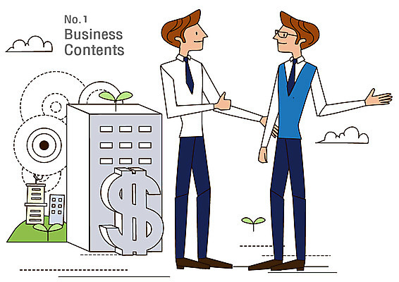 EPS 식물 구름 건축물 남자 돈 일러스트 비즈니스 협력 사람 빌딩 성인 두명 건물 금융 경제 새싹 달러 비즈니스맨 화폐기호 동료 남자만 성인남자만 성인만 국내일러스트 자연요소 기호 건축 관계 직장인 재산 화폐 파일형식 벡터