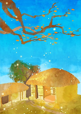 주간 PSD 나무 사계절 계절 건축 백그라운드 일러스트 자연 주택 초가집 감 풍경 사람없음 야외 건물 가을 시골 감나무 시골집 가을배경 국내일러스트 자연요소 식물 건축물 과일 한옥 생태계 파일형식 가을_계절