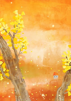 주간 PSD 나무 사계절 계절 건축 백그라운드 낙엽 일러스트 자연 주택 풍경 사람없음 야외 건물 가을 은행나무 가을배경 국내일러스트 자연요소 식물 건축물 잎 생태계 파일형식 가을_계절