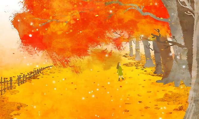 주간 PSD 나무 사계절 계절 여자 백그라운드 단풍 낙엽 일러스트 자연 단풍나무 한명 사람 풍경 야외 산책 가을 고독 숲 오솔길 여자만 여자한명만 가을배경 국내일러스트 자연요소 식물 1 감정 길 잎 휴식 생태계 파일형식 가을_계절