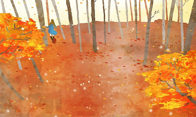 주간 PSD 나무 사계절 계절 여자 여유 백그라운드 단풍 낙엽 일러스트 자연 단풍나무 사람 풍경 취미 야외 라이프 산책 가을 고독 숲 여자만 가을배경 국내일러스트 자연요소 식물 감정 잎 휴식 생활 생태계 파일형식 가을_계절