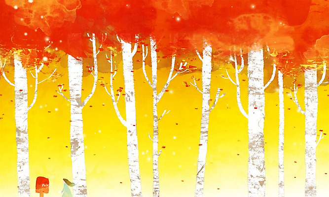 주간 PSD 나무 사계절 계절 여자 백그라운드 단풍 낙엽 일러스트 자연 단풍나무 한명 사람 풍경 야외 우체통 가을 고독 숲 자작나무 여자만 여자한명만 가을배경 국내일러스트 자연요소 식물 1 감정 잎 생태계 파일형식 가을_계절