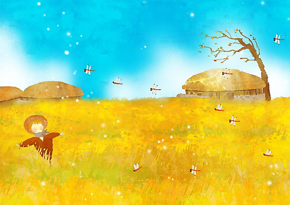 주간 PSD 나무 사계절 계절 건축 백그라운드 일러스트 자연 주택 논 초가집 풍경 초원 사람없음 야외 건물 가을 시골 잠자리 허수아비 가을배경 국내일러스트 자연요소 식물 건축물 곤충 농업 한옥 생태계 파일형식 가을_계절