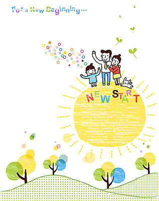 EPS 주간 나무 식물 동물 여자 남자 어린이 일러스트 가족 새출발 새로움 희망프로젝트 사람 소녀 야외 세명 태양 새싹 희망 꿈 직장인 비즈니스맨 개 강아지 사회이슈 언덕 시작 긍정 새출발프로젝트 어린이만 국내일러스트 자연요소 직업 감정 컨셉 비즈니스 포유류 관계 반려동물 출발 파일형식 벡터