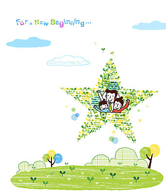 EPS 주간 나무 식물 구름 여자 남자 별 어린이 일러스트 가족 하늘 새출발 새로움 희망프로젝트 사람 소녀 초원 야외 세명 새싹 희망 꿈 인사 직장인 비즈니스맨 사회이슈 시작 긍정 새출발프로젝트 어린이만 국내일러스트 자연요소 직업 감정 컨셉 비즈니스 관계 예절 출발 파일형식 벡터