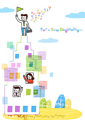 EPS 주간 나무 식물 구름 여자 남자 가방 일러스트 창문 하늘 새출발 새로움 희망프로젝트 사람 건물 세명 희망 꿈 깃발 인사 직장인 비즈니스맨 사회이슈 시작 긍정 새출발프로젝트 국내일러스트 자연요소 직업 건축물 잡화 감정 컨셉 비즈니스 예절 출발 파일형식 벡터