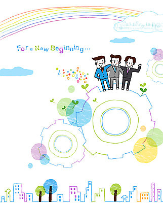 EPS 주간 나무 식물 구름 남자 줄기 무지개 일러스트 하늘 어깨동무 협력 새출발 새로움 희망프로젝트 사람 풍경 세명 새싹 희망 꿈 도시 직장인 비즈니스맨 원형 사회이슈 시작 톱니바퀴 긍정 새출발프로젝트 남자만 국내일러스트 자연요소 도형 직업 감정 포즈 컨셉 비즈니스 출발 파일형식 벡터