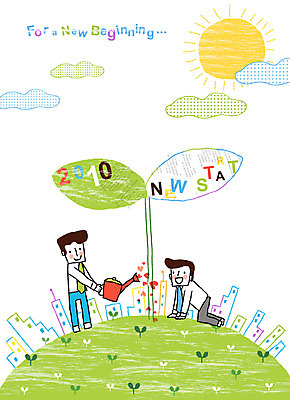 EPS 주간 식물 구름 남자 일러스트 새출발 새로움 새해 희망프로젝트 씨앗 사람 풍경 야외 두명 태양 새싹 희망 꿈 물뿌리개 하트 도시 직장인 비즈니스맨 사회이슈 시작 긍정 2010년 경인년 새출발프로젝트 남자만 국내일러스트 자연요소 모양 직업 감정 컨셉 비즈니스 연도 출발 파일형식 벡터