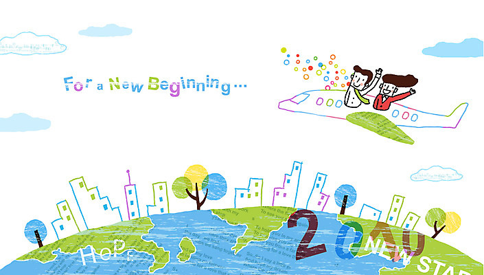 EPS 주간 나무 식물 구름 여자 남자 지구 일러스트 하늘 새출발 새로움 새해 비행기 희망프로젝트 사람 풍경 빌딩 야외 두명 건물 희망 꿈 인사 도시 직장인 비즈니스맨 비즈니스우먼 사회이슈 시작 긍정 2010년 경인년 새출발프로젝트 국내일러스트 자연요소 직업 건축물 감정 컨셉 비즈니스 항공교통 대중교통 예절 연도 출발 파일형식 벡터