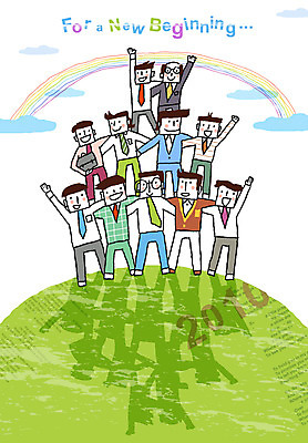 EPS 주간 구름 남자 무지개 일러스트 하늘 어깨동무 협력 새출발 새로움 희망프로젝트 그림자 사람 초원 여러명 야외 희망 꿈 인사 직장인 비즈니스맨 사회이슈 동료 시작 긍정 새출발프로젝트 남자만 국내일러스트 자연요소 직업 감정 포즈 다수 컨셉 비즈니스 관계 예절 출발 파일형식 벡터