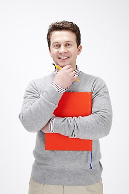 포토 JPG 스튜디오촬영 서양인 백인 직업 영어 교육 남자 포즈 실내 영어교육 한명 들기 누끼 사람 손짓 상반신 20대 성인 책 캐주얼 필기구 연필 교사 턱괴기 영어교사 원어민 남자만 남자한명만 성인남자만 청년만 청년남자만 청년남자한명만 성인한명만 성인남자한명만 성인만 국내포토 외국인 문자 1 옷 모션 문구용품 학용품 청년 내부 파일형식