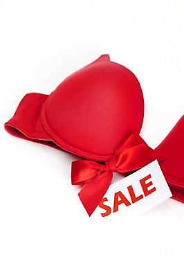 포토 JPG 스튜디오촬영 옷 리본 사람없음 빨간색 쇼핑 판매 세일 속옷 브래지어 여성속옷 국내포토 컬러 실내 파일형식