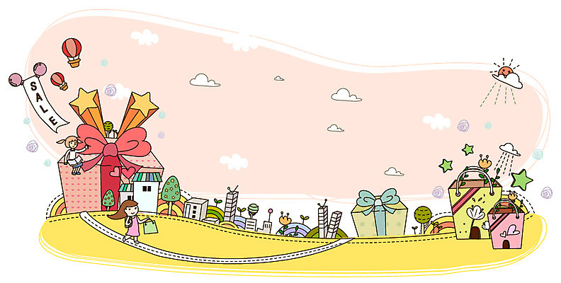 EPS 구름 문자 알파벳 영어 배너템플릿 여자 별 백그라운드 일러스트 상상 하늘 선물 사람 풍경 이벤트 빌딩 두명 건물 선물상자 쇼핑 판타지 태양 쇼핑백 세일 현수막 열기구 도시 풍선 여자만 국내일러스트 자연요소 템플릿 건축물 배너 가방 항공교통 상자 파일형식 벡터