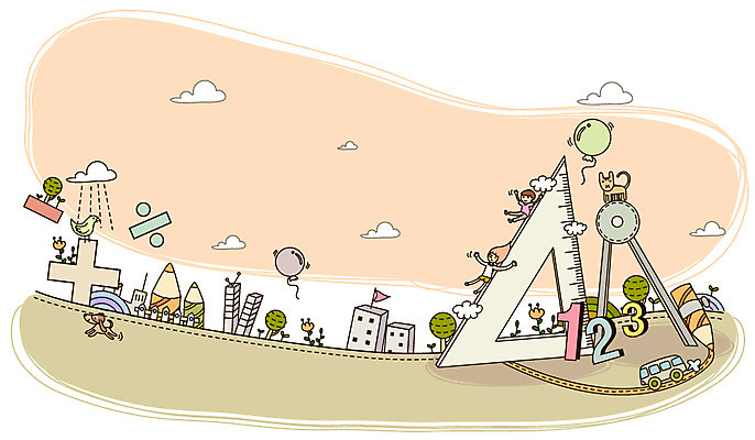 EPS 동물 구름 학생 여자 어린이교육 교육 남자 어린이 백그라운드 일러스트 상상 자동차 조류 하늘 문구용품 사람 풍경 이벤트 두명 건물 판타지 숫자 연필 도시 수학 개 강아지 미끄럼틀 덧셈 뺄셈 삼각자 컴파스 수학교육 풍선 나눗셈 어린이만 국내일러스트 자연요소 문자 건축물 육상교통 포유류 교과목 학용품 자 반려동물 필기구 놀이기구 오브젝트 사칙연산 파일형식 벡터