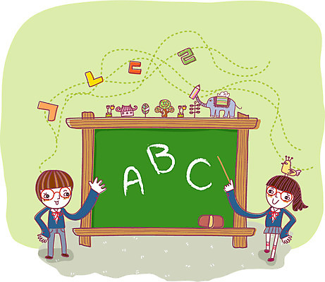 EPS 문자 학생 알파벳 영어 여자 어린이교육 교육 남자 교복 초등학생 어린이 일러스트 교과목 상상 조류 코끼리 영어교육 사람 소녀 소년 한글 두명 판타지 연필 칠판 지우개 한글교육 공상 어린이만 국내일러스트 동물 옷 포유류 학용품 필기구 파일형식 벡터