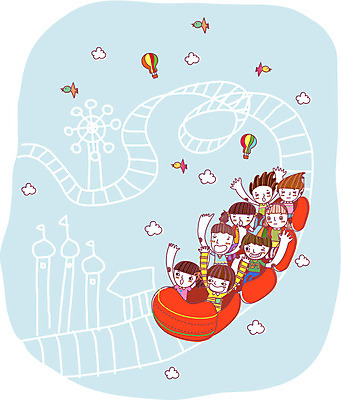 EPS 여자 어린이교육 교육 남자 초등학생 어린이 일러스트 상상 조류 사람 소녀 소년 여러명 판타지 소풍 기찻길 놀이공원 기차 열기구 공상 롤러코스터 상업시설 어린이만 철도의날 국내일러스트 동물 학생 육상교통 다수 항공교통 대중교통 야외활동 테마파크 놀이기구 시설 상업 파일형식 벡터 법정기념일