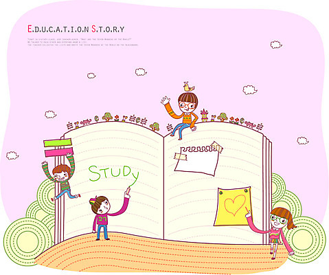 EPS 주간 알파벳 영어 여자 어린이교육 교육 남자 초등학생 어린이 일러스트 교과목 상상 영어교육 사람 소녀 소년 여러명 야외 책 단어 판타지 연필 공책 메모지 공상 어린이만 국내일러스트 자연요소 문자 학생 다수 문구용품 학용품 필기구 사무용품 파일형식 벡터