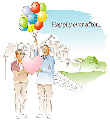 EPS 전신 문자 라이프스타일 부부 알파벳 영어 여자 할아버지 노년 남자 행복 할머니 일러스트 가정 주택 사랑 서기 미소 웃음 들기 사람 이벤트 성인 취미 두명 라이프 실버라이프 노후 정원 노부부 하트 실버 풍선 노인만 성인만 국내일러스트 모양 커플 감정 모션 표정 건물 생활 파일형식 벡터