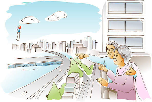 EPS 구름 라이프스타일 부부 응시 배너템플릿 여자 할아버지 노년 남자 도로 할머니 일러스트 교통시설 하늘 어깨동무 사람 풍경 손짓 빌딩 상반신 성인 야외 두명 건물 실버라이프 노후 노부부 현수막 가리킴 도시 실버 옥상 구경 외출 한강 풍선 관람 가교 노인만 성인만 국내일러스트 자연요소 템플릿 건축물 배너 커플 시선 길 포즈 교통 모션 서울 생활 시설 랜드마크 파일형식 벡터