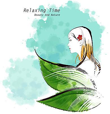 EPS 식물 우먼라이프 라이프스타일 웰빙 여자 백그라운드 잎 일러스트 휴식 나뭇잎 건강 한명 사람 상반신 20대 성인 취미 라이프 생활 청춘 금발 뷰티 건강관리 모던 청년만 청년여자만 청년여자한명만 성인여자한명만 국내일러스트 1 헤어스타일 컨셉 관리 청년 여자만 여자한명만 성인여자만 성인만 파일형식 벡터