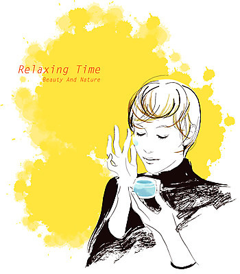 EPS 우먼라이프 라이프스타일 웰빙 여자 백그라운드 일러스트 휴식 건강 한명 사람 상반신 20대 성인 취미 라이프 생활 청춘 금발 화장 뷰티 건강관리 화장품 마사지 크림 모던 로션 청년만 청년여자만 청년여자한명만 성인여자한명만 국내일러스트 1 헤어스타일 컨셉 관리 청년 여자만 여자한명만 성인여자만 성인만 파일형식 벡터