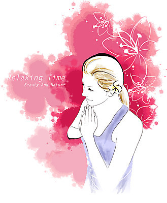 EPS 우먼라이프 라이프스타일 웰빙 여자 여유 백그라운드 꽃백그라운드 일러스트 요가 휴식 건강 한명 사람 앉기 상반신 20대 성인 취미 라이프 생활 청춘 금발 뷰티 건강관리 기도 명상 모던 청년만 청년여자만 청년여자한명만 성인여자한명만 국내일러스트 1 헤어스타일 꽃 감정 컨셉 모션 관리 청년 여자만 여자한명만 성인여자만 성인만 파일형식 벡터