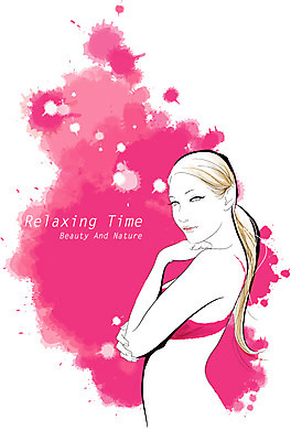 EPS 우먼라이프 라이프스타일 웰빙 여자 백그라운드 일러스트 휴식 건강 한명 사람 상반신 20대 성인 취미 라이프 생활 청춘 금발 뷰티 건강관리 속옷 모던 청년만 청년여자만 청년여자한명만 성인여자한명만 국내일러스트 1 헤어스타일 옷 컨셉 관리 청년 여자만 여자한명만 성인여자만 성인만 파일형식 벡터