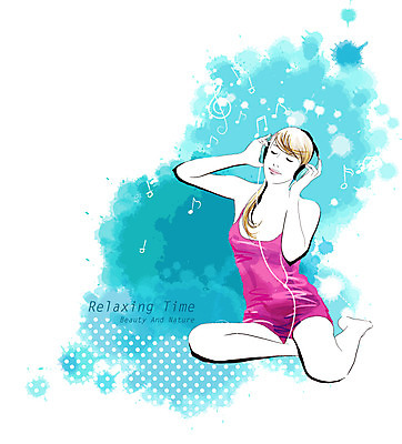 EPS 전신 우먼라이프 라이프스타일 웰빙 여자 백그라운드 일러스트 휴식 한명 사람 앉기 20대 성인 취미 라이프 생활 청춘 금발 뷰티 눈감음 헤드폰 헤드셋 음악감상 모던 청년만 청년여자만 청년여자한명만 성인여자한명만 국내일러스트 1 헤어스타일 음향기기 컨셉 모션 청년 감상 여자만 여자한명만 성인여자만 성인만 파일형식 벡터