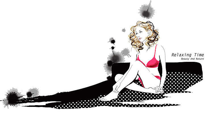 EPS 전신 우먼라이프 라이프스타일 웰빙 여자 백그라운드 일러스트 휴식 한명 사람 앉기 20대 성인 취미 라이프 생활 청춘 금발 뷰티 침대 속옷 모던 청년만 청년여자만 청년여자한명만 성인여자한명만 국내일러스트 1 헤어스타일 옷 가구 컨셉 모션 청년 여자만 여자한명만 성인여자만 성인만 파일형식 벡터