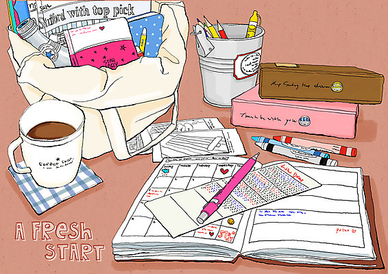 PSD 영어 잡화 여유 커피 백그라운드 가방 일러스트 휴식 문구용품 잔 한잔 책가방 사람없음 책 컵 연필 펜 다이어리 사무용품 머그컵 기록 목표 계획 커피잔 신학기 시작 출발 연필꽂이 손수건 잡동사니 국내일러스트 문자 1 식기 감정 음료 컨셉 학용품 필기구 오브젝트 파일형식