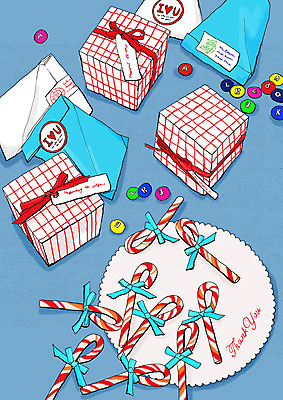 PSD 영어 기념일 리본 음식 백그라운드 프로포즈 일러스트 포장 화이트데이 지팡이 사탕 선물 이벤트 사람없음 장식 선물상자 상자 컬러풀 감사 지팡이사탕 국내일러스트 문자 감정 컬러 데이이벤트 디저트 파일형식