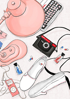 PSD 학생 잡화 이어폰 백그라운드 신발 일러스트 조명 실내화 사람없음 노트북 알약 카메라 스탠드 키보드 지저분함 약병 MP3 책상 공부방 국내일러스트 음향기기 가구 전자제품 약 감각 병_담는 파일형식