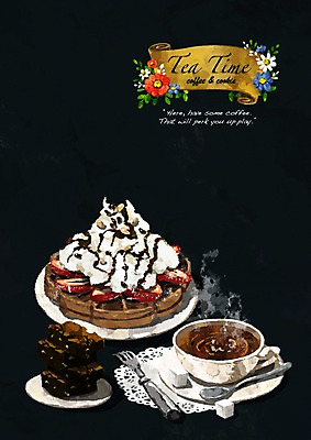 PSD 접시 꽃 커피 음식 빵 백그라운드 포크 일러스트 딸기 티타임 디저트 요리 사람없음 장식 케이크 커피잔 티스푼 각설탕 컵받침 생크림 브런치 제빵 초크일러스트 초크아트 와플 브라우니 초코시럽 국내일러스트 식물 식기 음료 과일 휴식 잔 제과제빵 초콜릿 숟가락 식사 설탕 받침대 크림 그림 시럽 파일형식