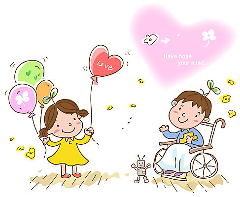 EPS 여자 남자 꽃 행복 어린이 일러스트 사랑 사람 두명 치료 장난감 새싹 희망 환자 하트 봉사 행운 사회 네잎클로버 자원봉사자 사회이슈 로봇 사회복지 복지 휠체어 풍선 사회복지사 의료봉사 어린이만 국내일러스트 모양 식물 직업 감정 컨셉 의학 도움 클로버 공동체 파일형식 벡터