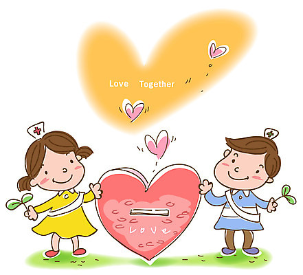 EPS 여자 남자 행복 일러스트 사랑 사람 두명 치료 새싹 희망 간호사 하트 봉사 사회 자원봉사자 사회이슈 사회복지 복지 사회복지사 모금 모금함 국내일러스트 모양 식물 직업 감정 컨셉 의학 의료진 도움 공동체 파일형식 벡터