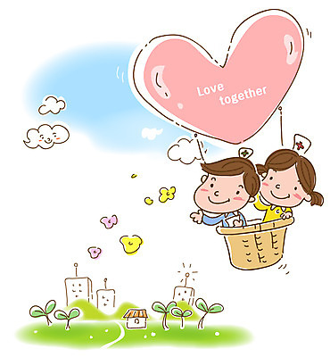 EPS 주간 구름 여자 남자 꽃 행복 어린이 일러스트 주택 사랑 사람 소녀 빌딩 소년 초원 야외 두명 건물 새싹 마을 희망 기구 열기구 하트 봉사 사회 자원봉사자 사회이슈 사회복지 복지 사회복지사 어린이만 국내일러스트 자연요소 모양 식물 직업 건축물 감정 컨셉 항공교통 도움 공동체 파일형식 벡터