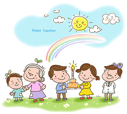 EPS 여자 노년 남자 할머니 어린이 일러스트 사랑 소녀 소년 치료 케이크 희망 의사 아기 봉사 사회 사회이슈 사회복지 복지 국내일러스트 감정 컨셉 의학 디저트 사람 성인 의료진 도움 공동체 파일형식 벡터