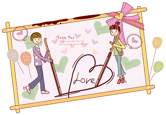 EPS 커플 여자 기념일 남자 행복 감정 리본 액자 데이트 일러스트 프레임 액자틀 사랑 틀 서기 웃음 사람 이벤트 두명 초콜릿 다정 하트 테두리 그림 연애 풍선 빼빼로 빼빼로데이 국내일러스트 모양 컨셉 관계 모션 데이이벤트 디저트 표정 막대과자 파일형식 벡터