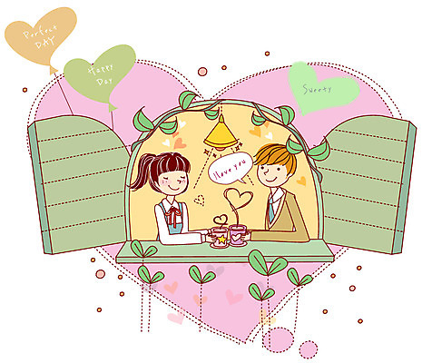 EPS 식물 커플 여자 남자 행복 감정 커피 프로포즈 잎 데이트 일러스트 창문 티타임 전등 조명 잔 사랑 웃음 사람 이벤트 두명 컵 새싹 다정 마시기 하트 차 커피잔 창가 연애 풍선 국내일러스트 모양 식기 음료 컨셉 관계 모션 휴식 표정 파일형식 벡터