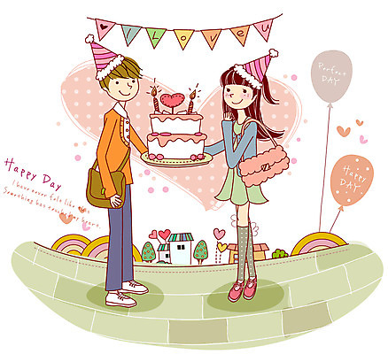 EPS 커플 여자 기념일 남자 행복 감정 길 음식 빵 무지개 데이트 일러스트 초 촛불 사랑 서기 웃음 사람 이벤트 두명 건물 파티 케이크 마을 다정 고깔모자 하트 잔치 연애 풍선 국내일러스트 자연요소 모양 모자_잡화 건축물 컨셉 관계 모션 디저트 표정 파일형식 벡터