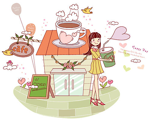 EPS 동물 구름 접시 여자 꽃 행복 감정 커피 일러스트 조류 출입구 잔 주택 간판 알림판 사랑 한명 서기 웃음 사람 이벤트 20대 성인 건물 장식 문 카페 팻말 하트 표지판 오픈 커피잔 찻잔 테이크아웃 상업시설 청년만 청년여자만 청년여자한명만 성인여자한명만 국내일러스트 자연요소 모양 식물 1 식기 건축물 음료 모션 프레임 표정 청년 상점 시설 상업 여자만 여자한명만 성인여자만 성인만 파일형식 벡터