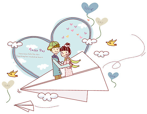 EPS 동물 구름 커플 여자 남자 행복 감정 포즈 데이트 일러스트 손가락 포옹 상상 조류 사랑 서기 웃음 사람 손짓 이벤트 두명 다정 하트 비행 종이비행기 브이 연애 풍선 국내일러스트 자연요소 모양 손 컨셉 관계 안기 모션 표정 종이접기 파일형식 벡터