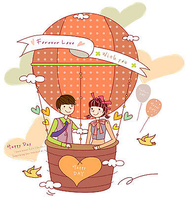 EPS 동물 커플 배너템플릿 여자 남자 행복 감정 데이트 일러스트 조류 사랑 서기 웃음 사람 이벤트 두명 다정 현수막 기구 열기구 하트 비행 승차 연애 풍선 국내일러스트 모양 템플릿 배너 컨셉 관계 항공교통 모션 표정 파일형식 벡터