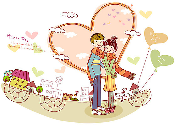 EPS 동물 구름 커플 여자 남자 행복 감정 길 데이트 일러스트 포옹 주택 사랑 한명 서기 웃음 사람 이벤트 성인 건물 마을 목도리 다정 하트 개 강아지 연애 풍선 청년만 국내일러스트 자연요소 모양 1 건축물 잡화 컨셉 포유류 관계 안기 모션 표정 반려동물 성인만 파일형식 벡터