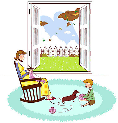 EPS 전신 나무 구름 라이프스타일 여자 어린이교육 교육 남자 행복 반려견 아들 어린이 낙엽 일러스트 창문 가정 가족 엄마 사랑 사람 소년 성인 두명 라이프 화목 임산부 임신 육아 자녀 뜨개질 털실 개 강아지 창가 주부 태교 미시라이프 주부라이프 국내일러스트 자연요소 식물 감정 컨셉 잎 포유류 관계 취미 생활 반려동물 실 파일형식 벡터