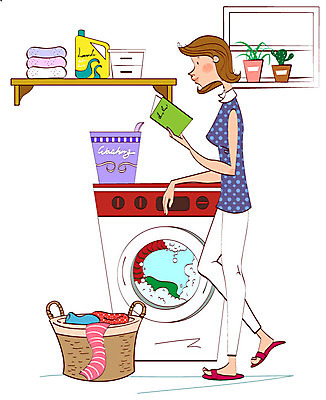 EPS 전신 라이프스타일 여자 화분 가사 일러스트 창문 한명 사람 20대 성인 라이프 책 수건 독서 바구니 욕실 빨래 잡지 세제 화장실 주부 미시라이프 세탁기 주부라이프 빨래통 설명서 세탁실 청년만 청년여자만 청년여자한명만 성인여자한명만 국내일러스트 1 청년 생활 간행물 위생용품 가전제품 여자만 여자한명만 성인여자만 성인만 파일형식 벡터