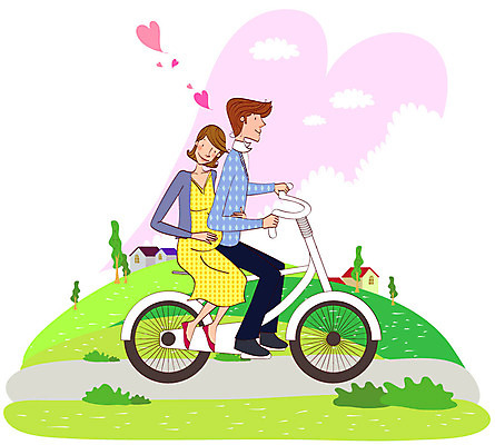 EPS 전신 나무 구름 라이프스타일 부부 커플 여자 남자 행복 길 여유 일러스트 주택 사랑 사람 성인 취미 두명 라이프 마을 자전거 화목 산책 임산부 임신 주부 미시라이프 주부라이프 성인만 국내일러스트 자연요소 식물 감정 컨셉 관계 휴식 건물 생활 바이크 파일형식 벡터