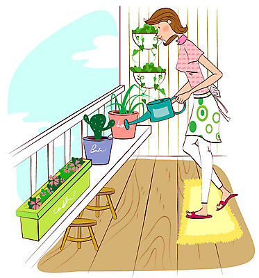 EPS 전신 구름 라이프스타일 여자 꽃 화분 가사 의자 일러스트 한명 사람 20대 성인 라이프 물뿌리개 발코니 물주기 원예 주부 화단 미시라이프 주부라이프 청년만 청년여자만 청년여자한명만 성인여자한명만 국내일러스트 자연요소 식물 1 가구 모션 청년 취미 생활 여자만 여자한명만 성인여자만 성인만 파일형식 벡터